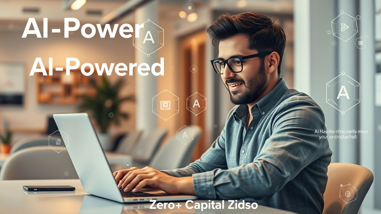 Launch a Business with Zero Capital Using AI Prompts