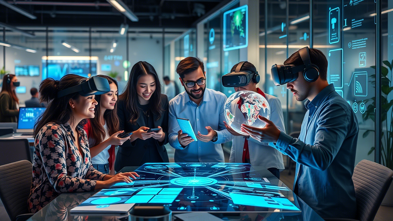 The Convergence of Digital Transformation Trends: Navigating the Future of Innovation