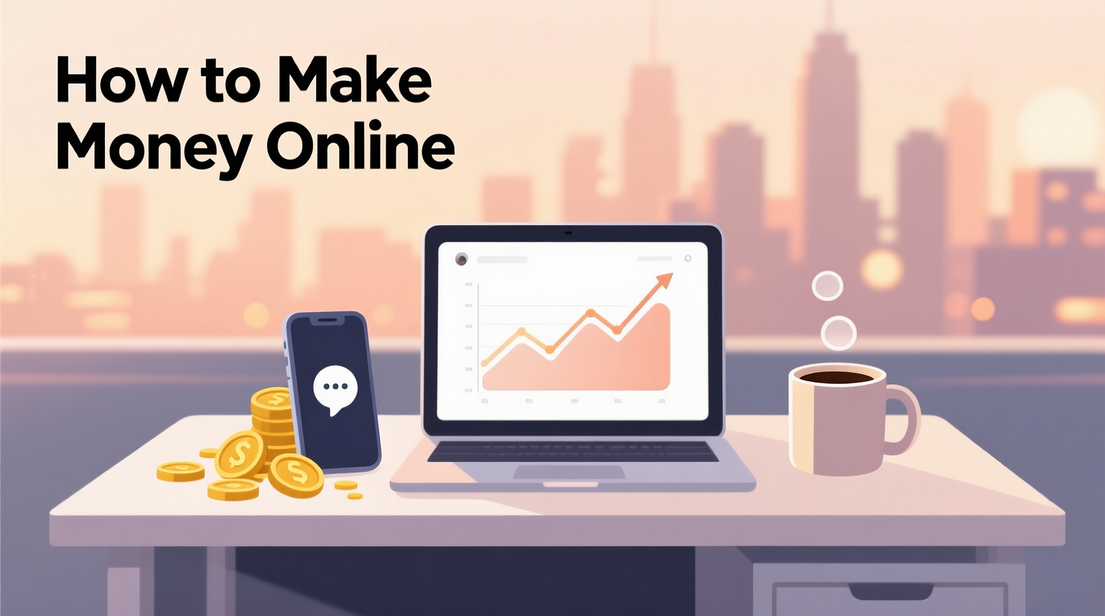 How to Make Money Online: A Comprehensive Guide