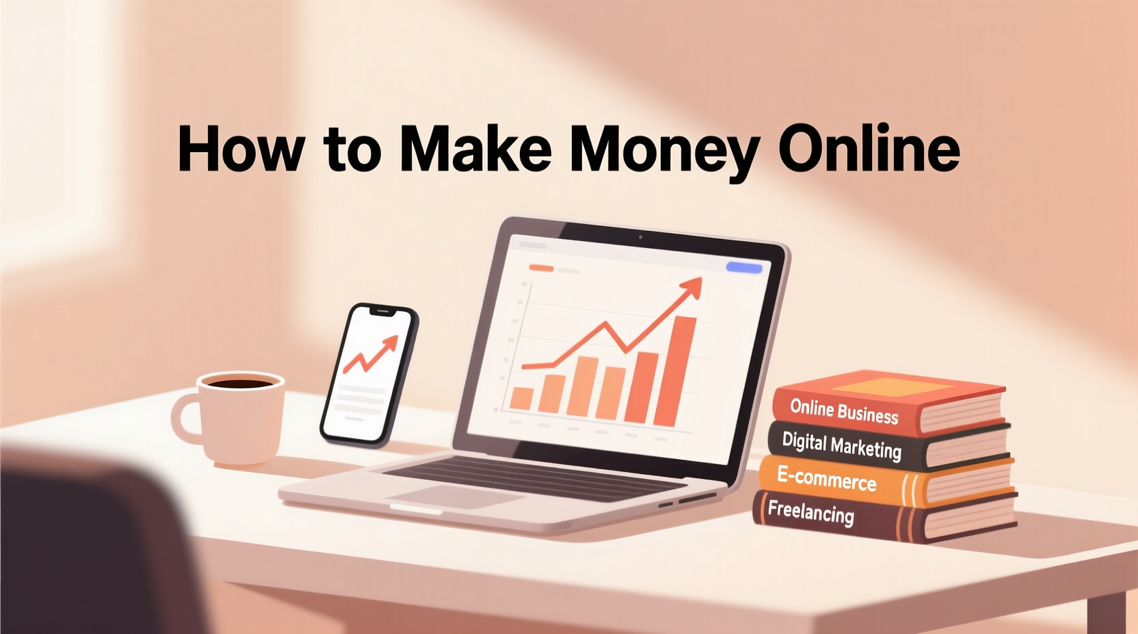How to Make Money Online in 2026: The Definitive Guide